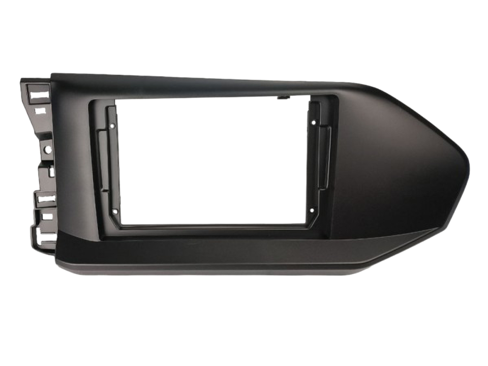10" Paneel VW Caddy (SB) 11/2020 - 06/2026 zwart - 381320 145 1 - 381320-145-1