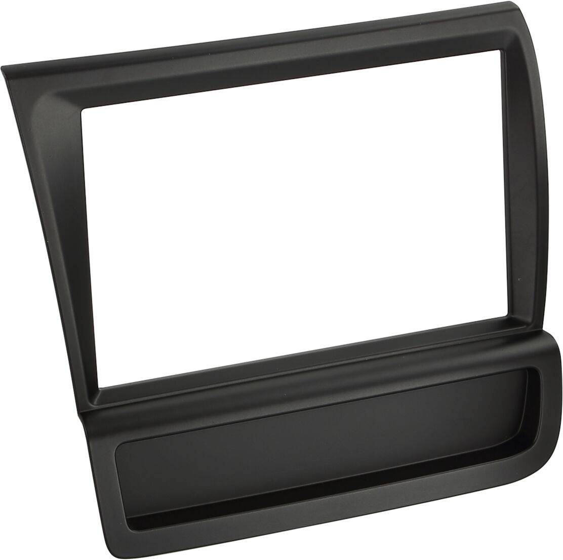 2-DIN Kit  Audi R8 (42) 2006-2015 - Kleur: zwart - 381320 20 1 nur blende - 621320-20-1