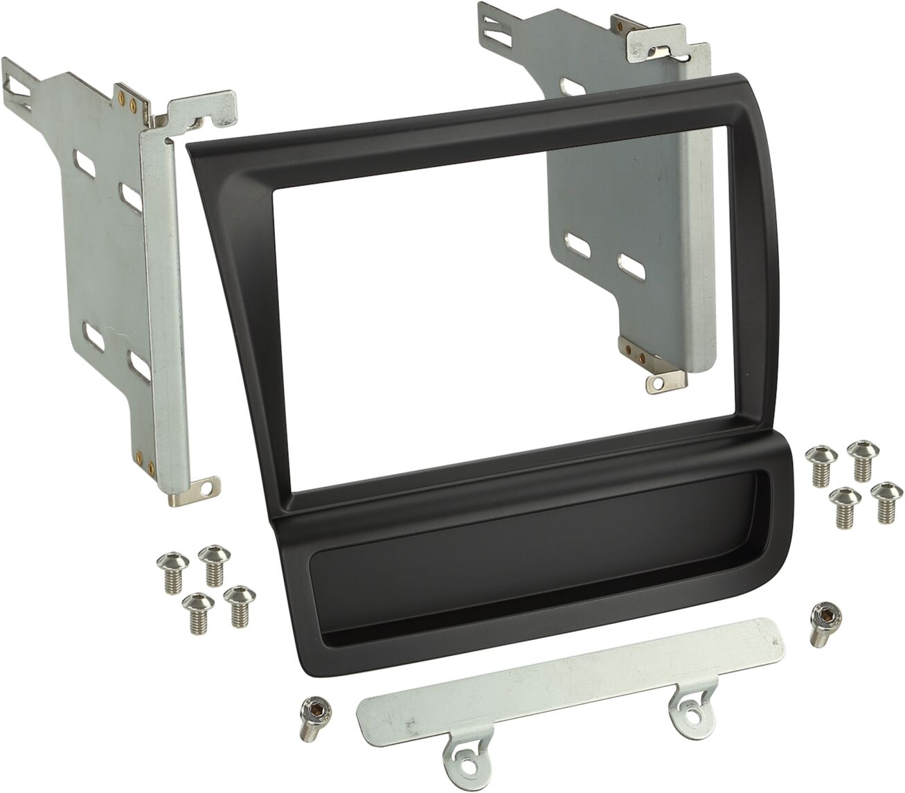 2-DIN Paneel Audi R8 (42) 2007-2015 Kleur: Zwart - 381320 20 1 - 381320-20-1