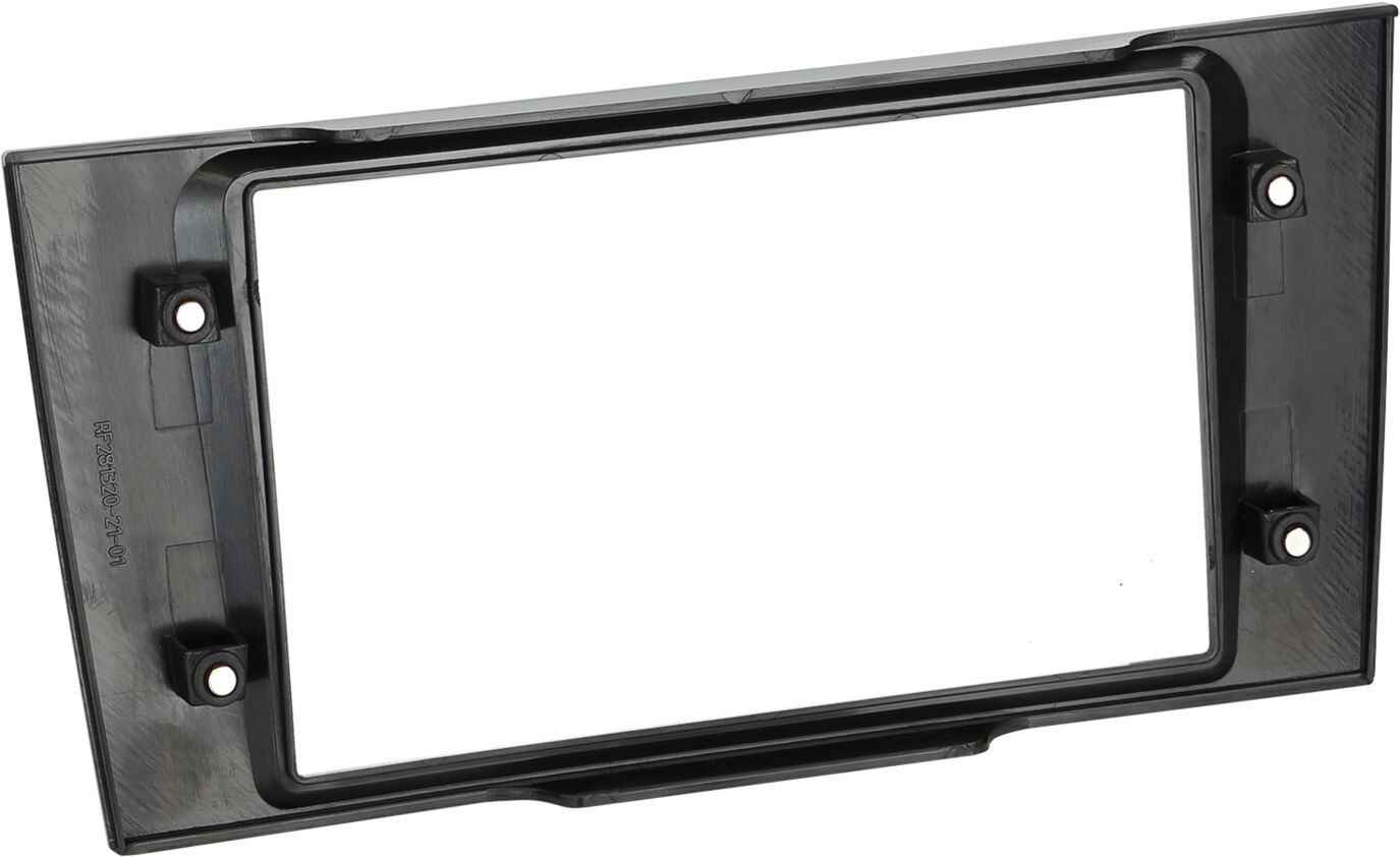 2-DIN Paneel with pocket Audi A4 (B5) 1999-2001 Kleur: Zwart - 381320 21 1 rear - 281320-21-1