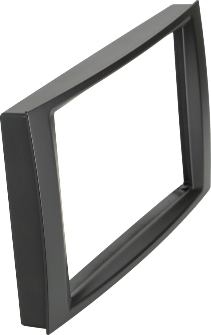 2-DIN Paneel Volkswagen T5/ Multivan - Touareq - Kleur: Zwart - 381320 27 2 side - 381320-27-2