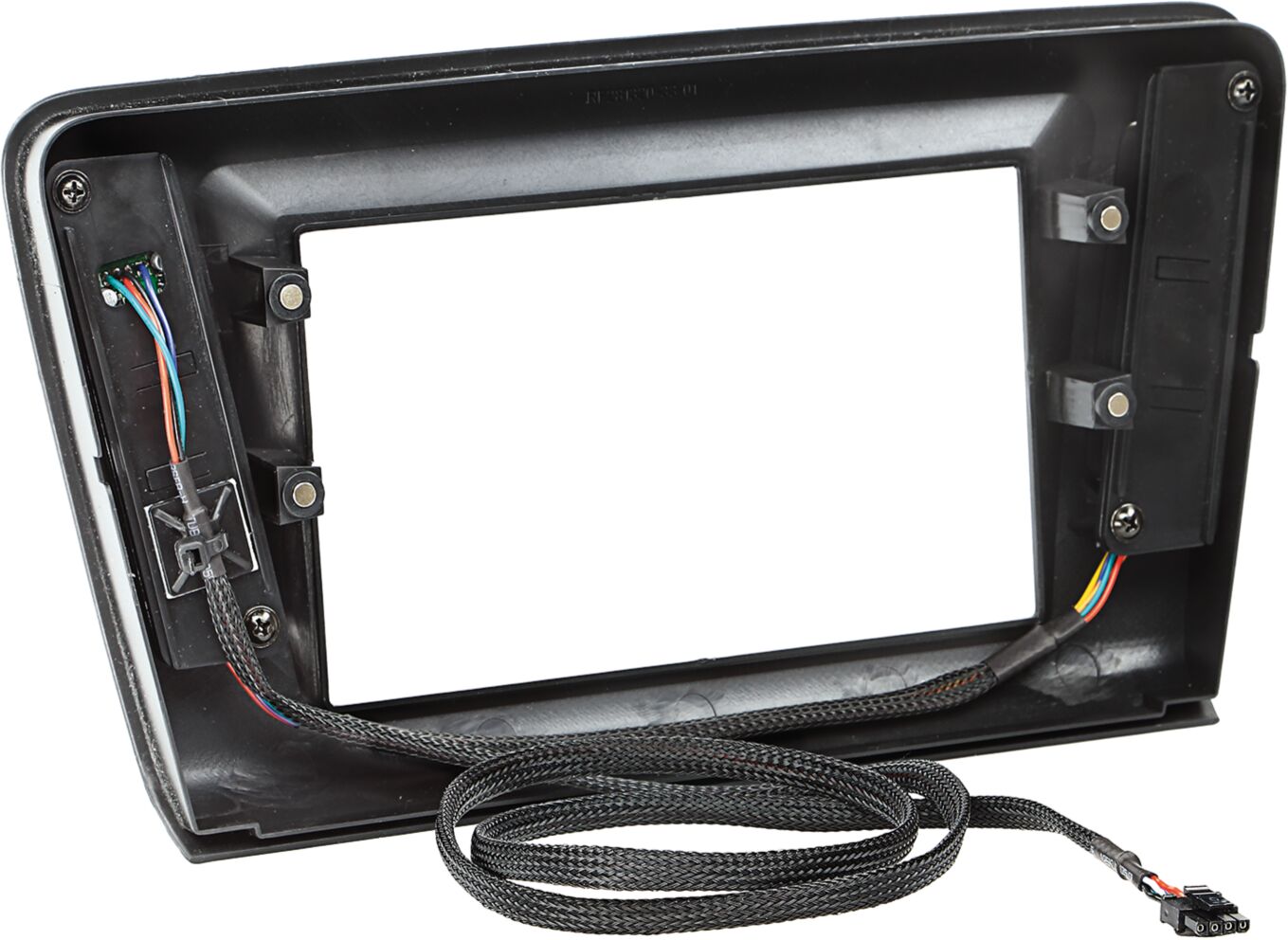 2-DIN Paneel Skoda Octavia 2013-2019 Kleur: Piano Zwart - 381320 33 1 rear - 381320-33-1