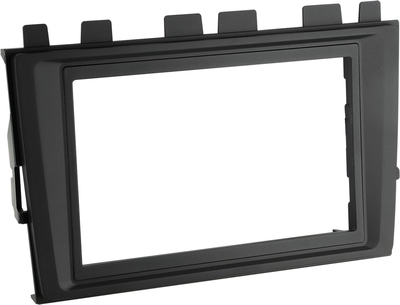 2-DIN Paneel  Volkswagen Polo/Transporter 6.1 2018-2023 Kleur : Zwart  - 381320 37 1 rahmen zusammen - 381320-37-1