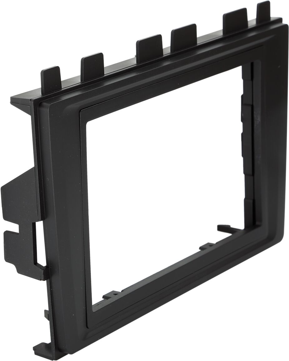 2-DIN Paneel  Volkswagen Polo/Transporter 6.1 2018-2023 Kleur : Zwart  - 381320 37 1 seite - 381320-37-1