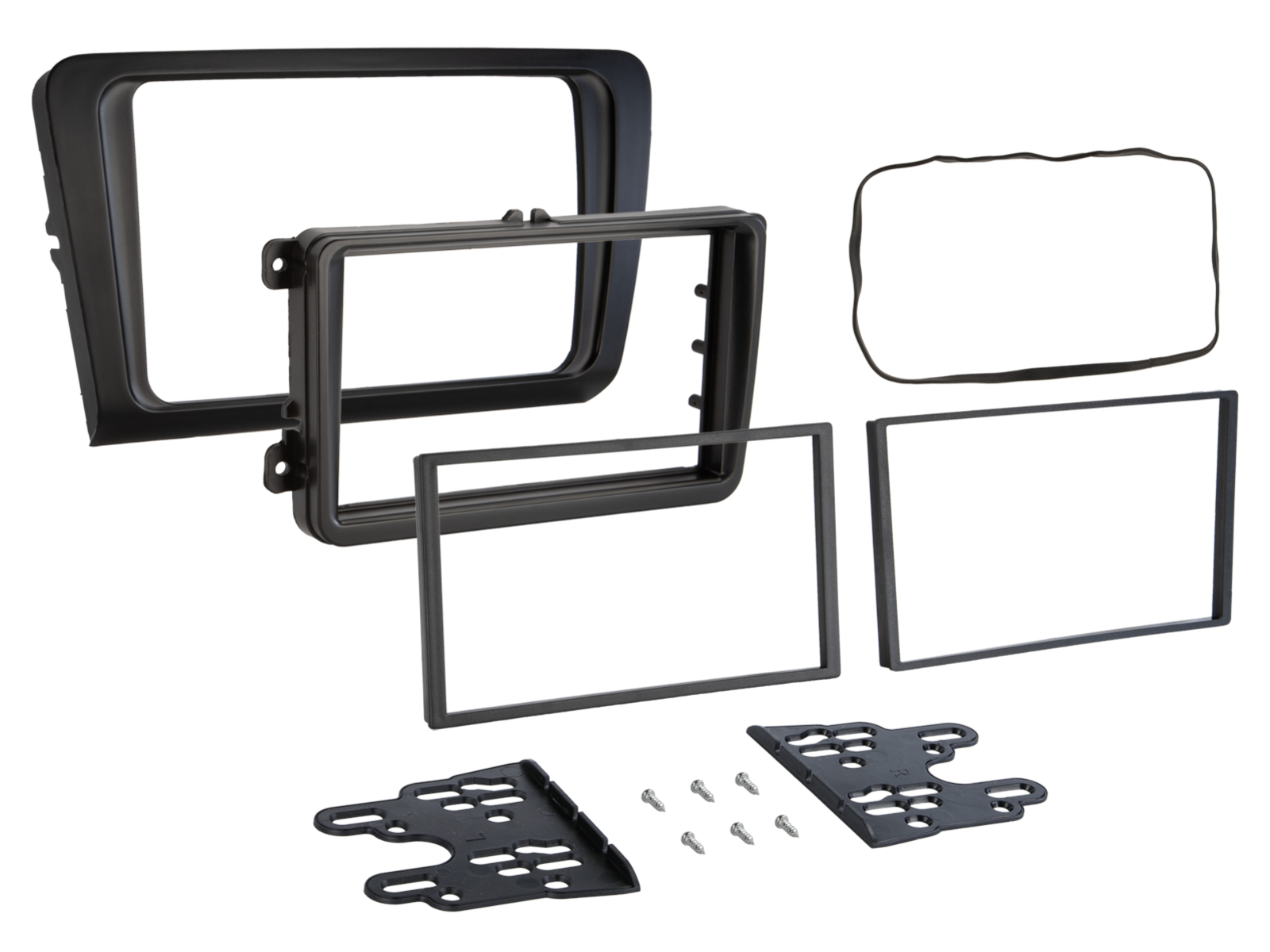 2-DIN frame Skoda Octavia (5E) 2013-2020 - 381320 40 1 2 - 381320-40-1