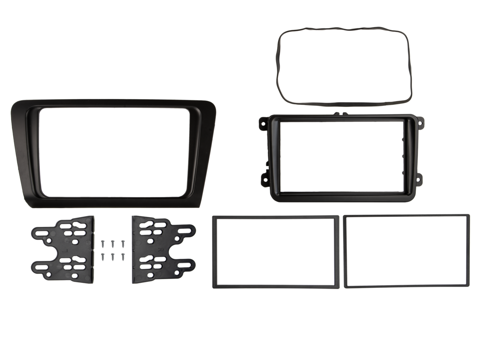 2-DIN frame Skoda Octavia (5E) 2013-2020 - 381320 40 1 - 381320-40-1