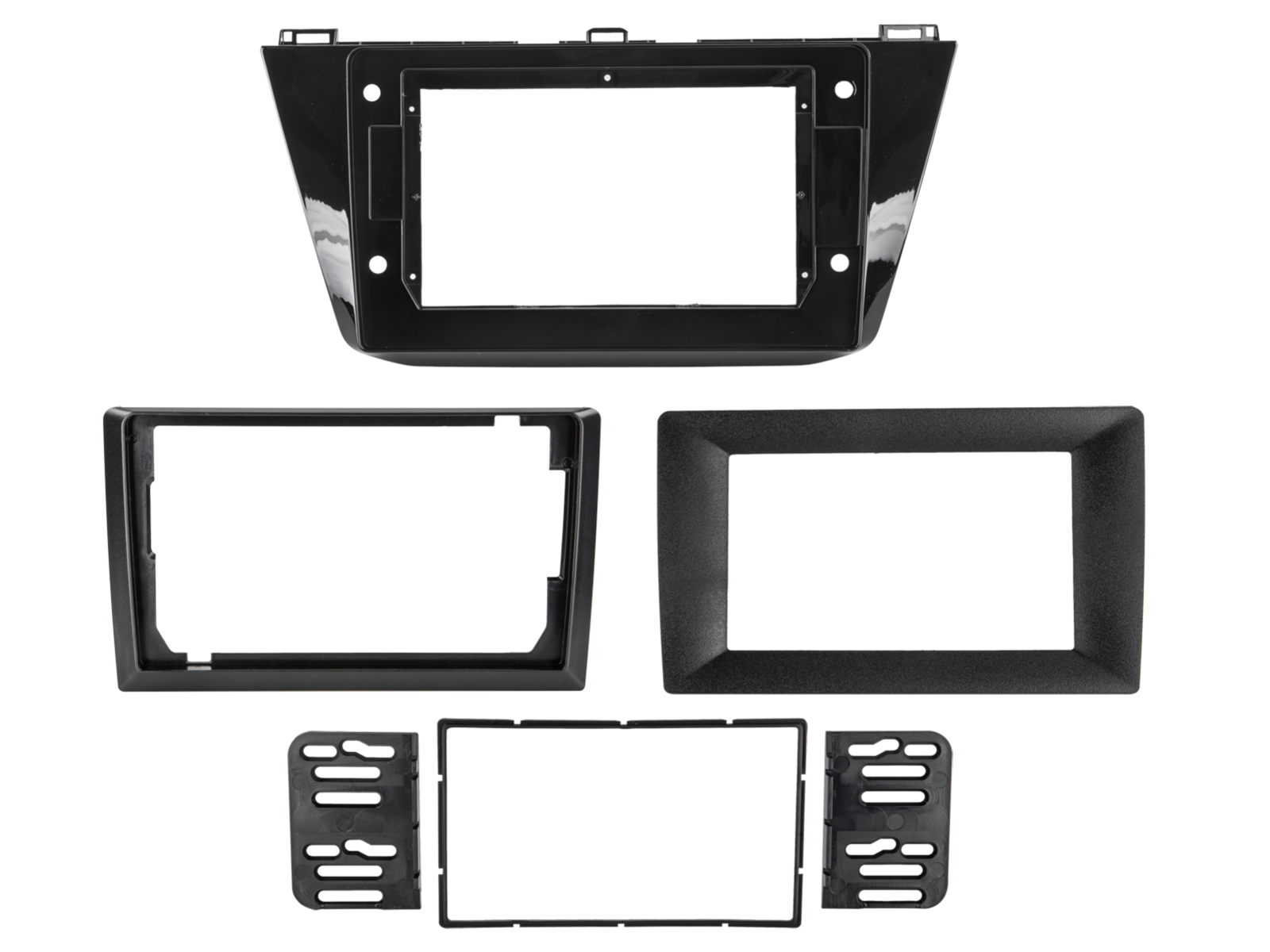 2-DIN frame Volkswagen Tiguan 2016-2021 Kit 10"/9"/7" - 381320 42 1 - 381320-42-1