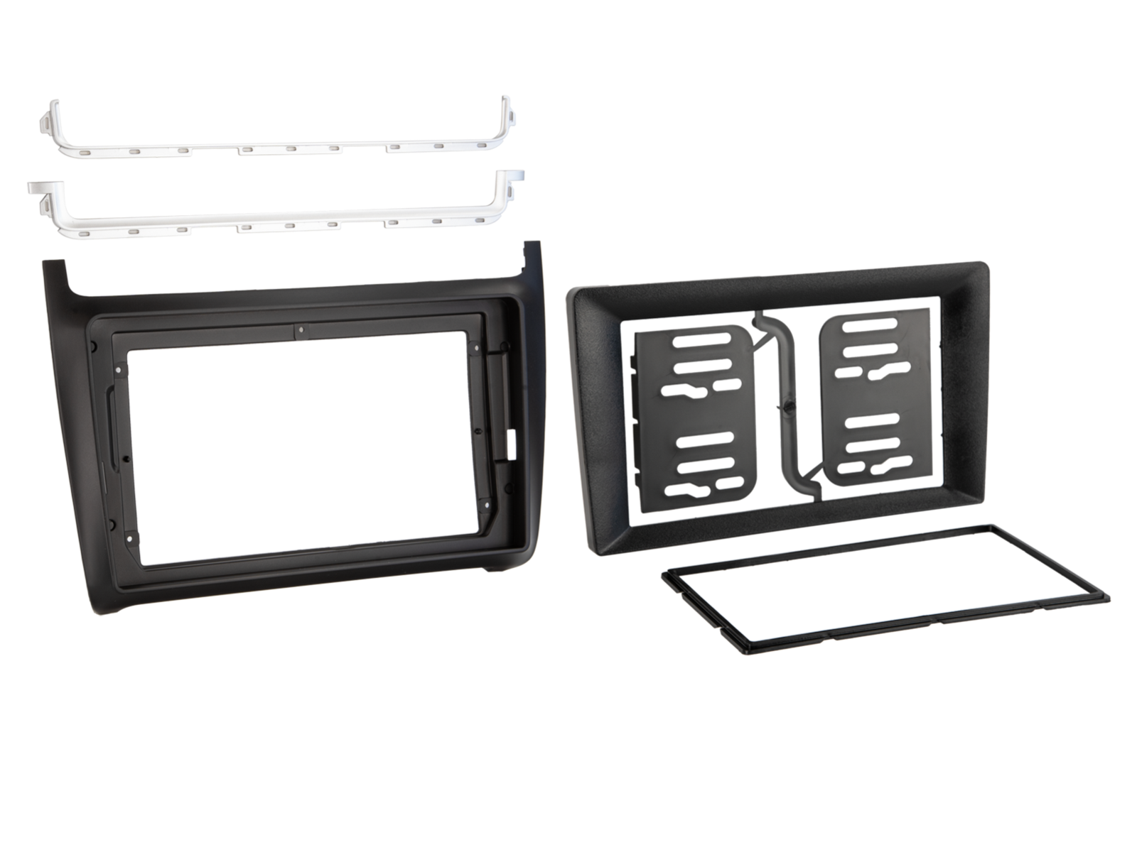 2-DIN frame VW Polo 2014-2017 Zwart - 381320 43 1 - 381320-43-1