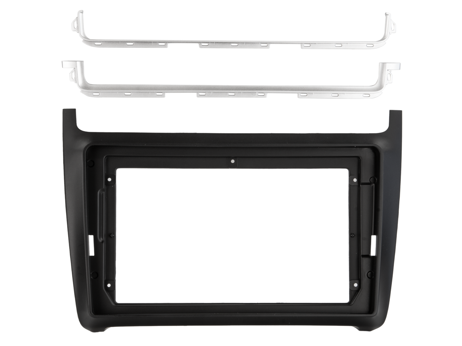 9" Paneel VW Polo (6R) 04/2014-07/2017 zwart  - 381320 90 1 - 381320-90-1