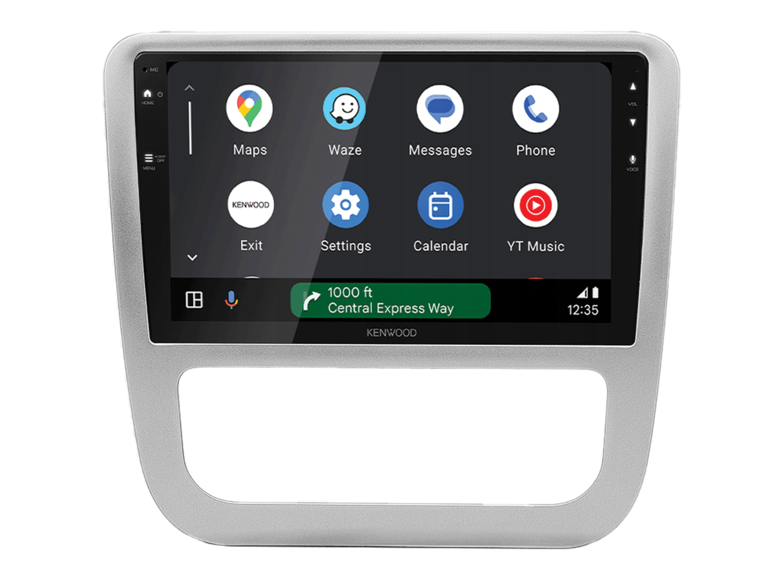 9" Paneel VW Scirocco Climate Control Compact - 381320 96 1 3 - 381320-96-1