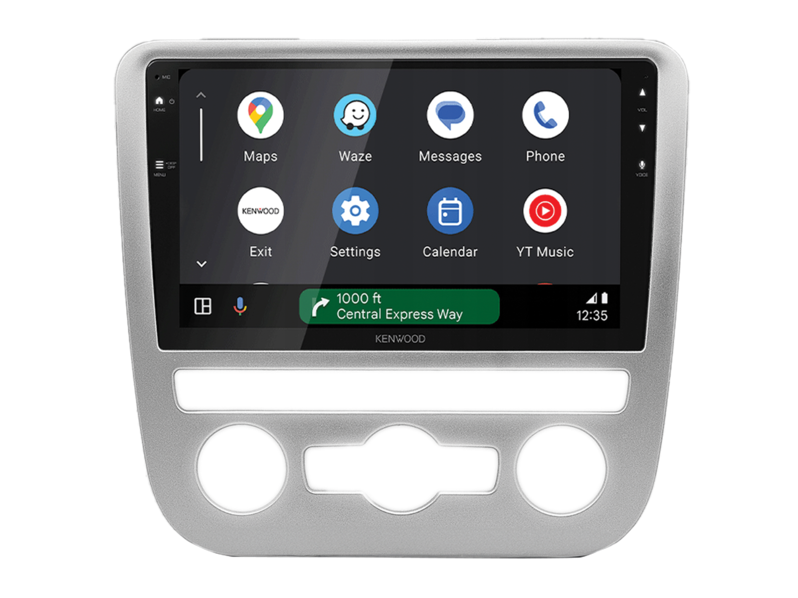9" Paneel VW Scirocco Climate Control Enkele Module - 381320 96 2 3 - 381320-96-2
