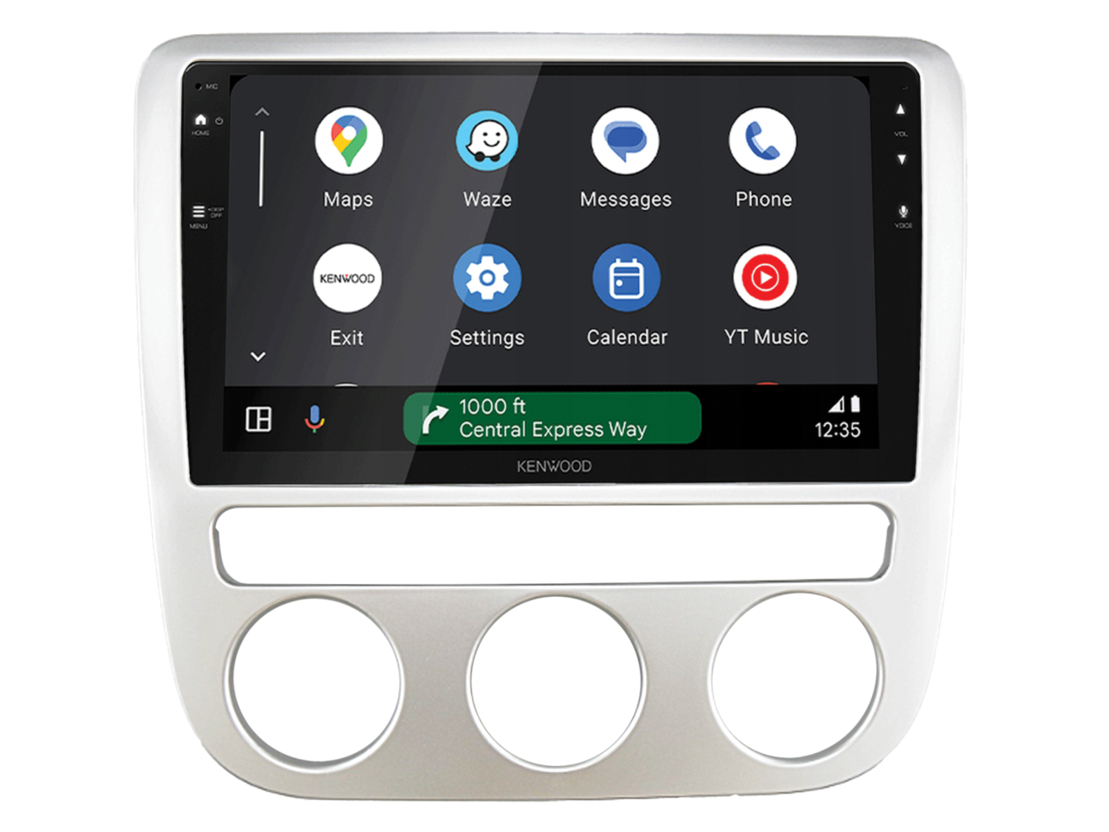 9" Paneel VW Scirocco Climate Control Enkele Module Versie 2 - 381320 96 4 1 - 381320-96-4