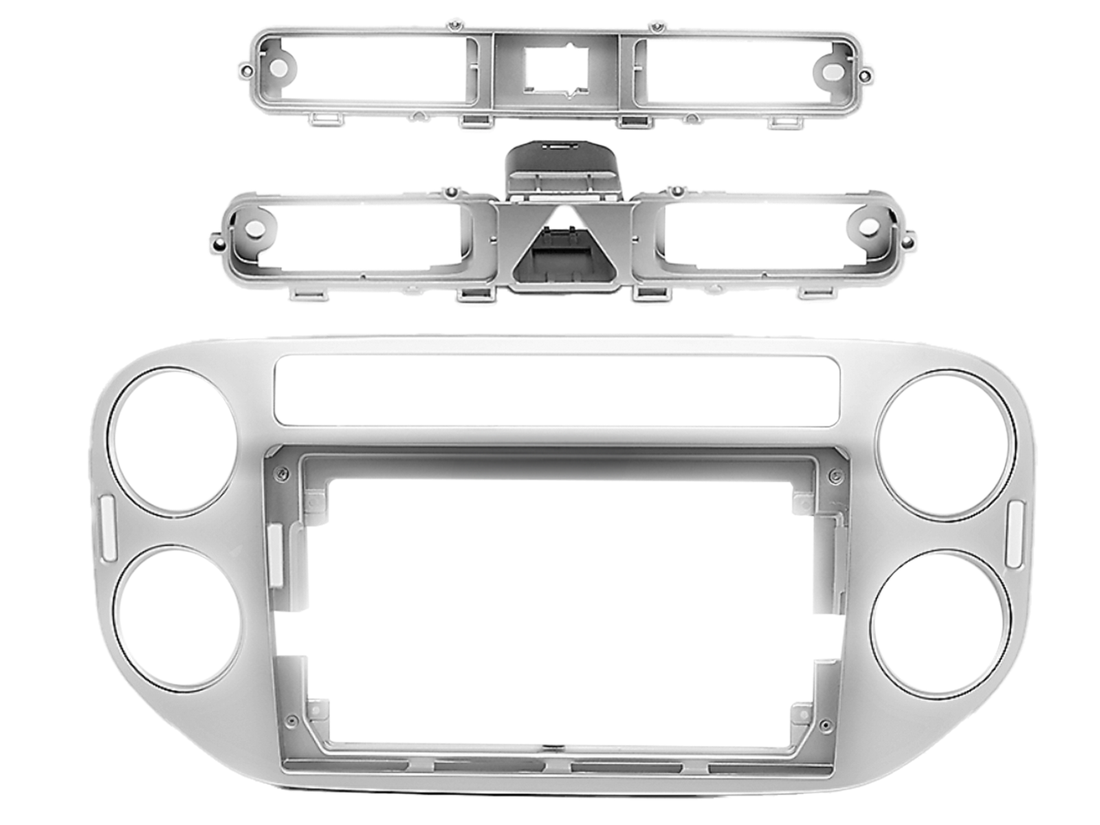 9" Paneel Volkswagen Tiguan 2011-2016 Zilver - 381320 98 2 - 381320-98-2