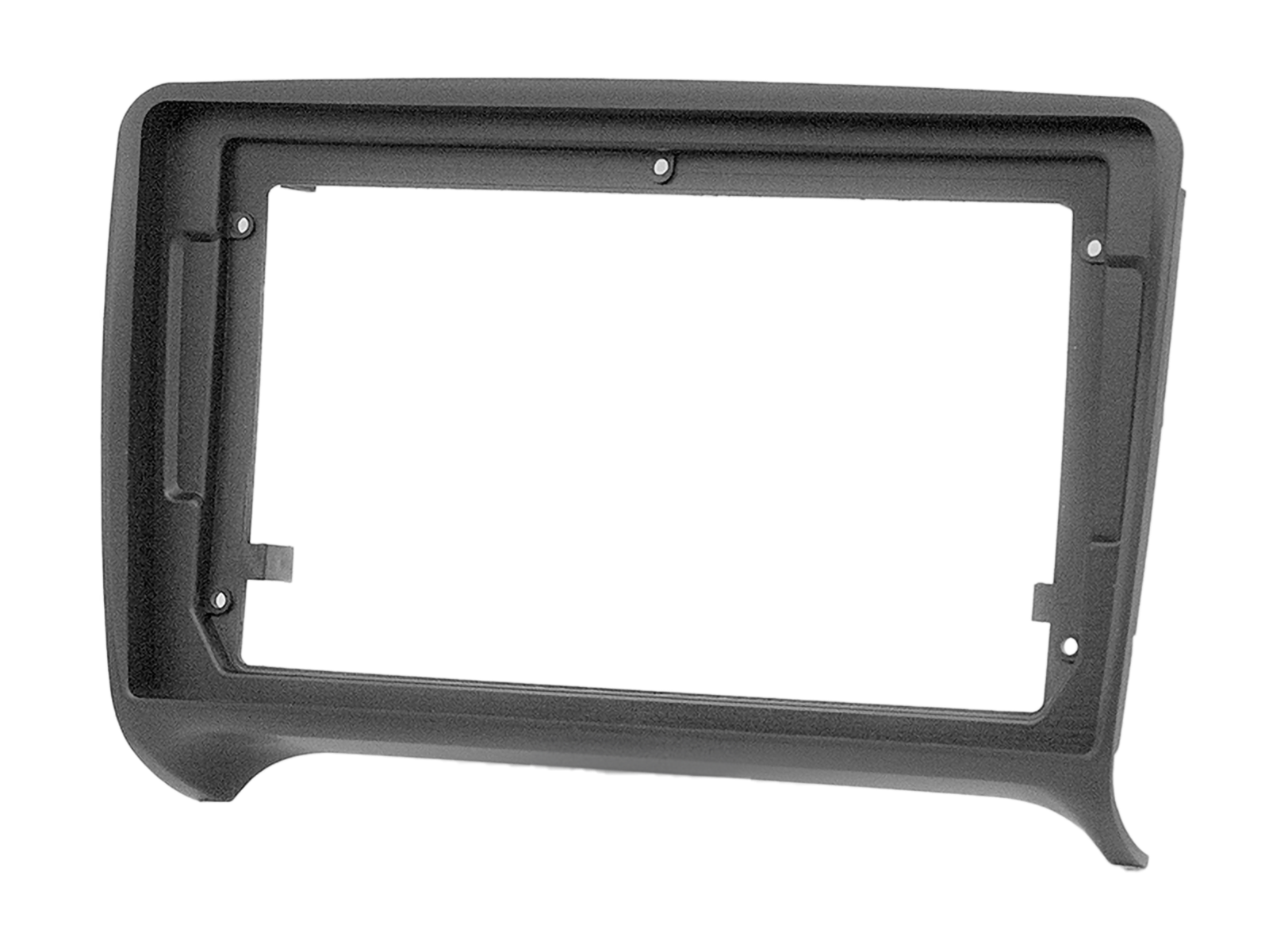 9" paneel Audi TT (8J) 04/2006 - 03/2014 zwart  - 381321 91 1 1 - 381321-91-1