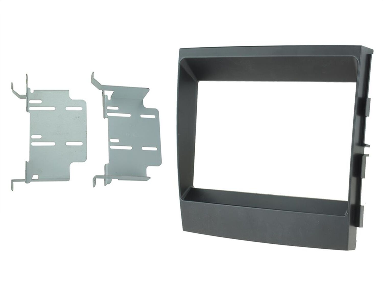 2-DIN Paneel Porsche Panamera 2009-2016 Kleur: Zwart - 381323 08 1 - 381323-08-1