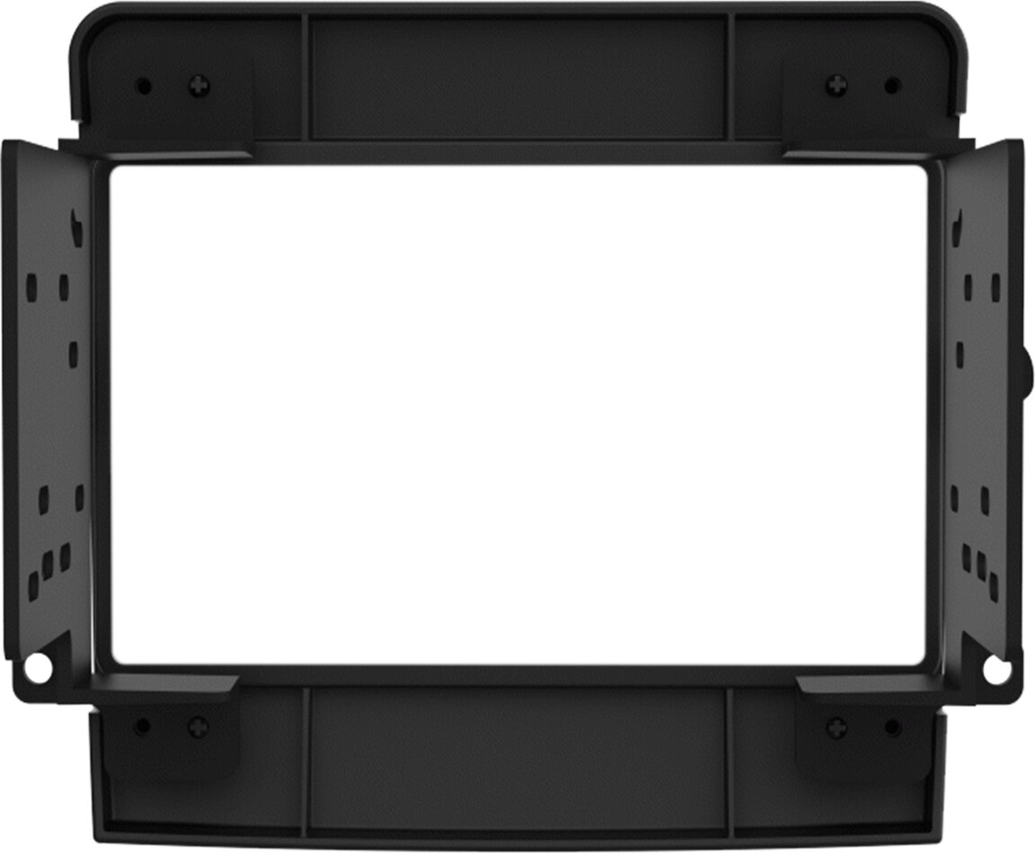 2-DIN Paneel Porsche 911 (991) / Boxster (981) / Cayman (981C) (METRA) - 381323 10 1 back - 381323-10-1