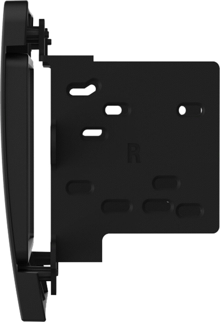2-DIN Paneel Porsche 911 (991) / Boxster (981) / Cayman (981C) (METRA) - 381323 10 1 depth - 381323-10-1