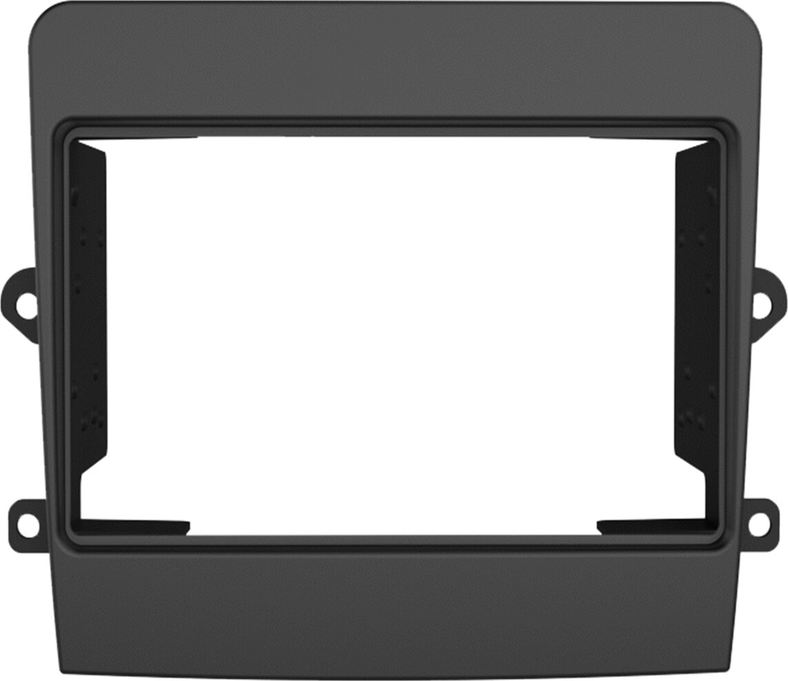 2-DIN Paneel Porsche 911 (991) / Boxster (981) / Cayman (981C) (METRA) - 381323 10 1 front - 381323-10-1