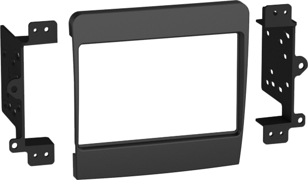 2-DIN Paneel Porsche 911 (991) / Boxster (981) / Cayman (981C) (METRA) - 381323 10 1 - 381323-10-1