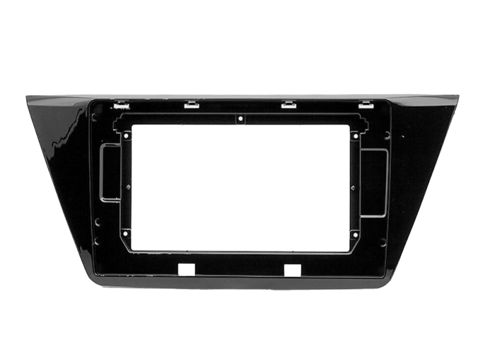 10" Paneel VW Touran (5T) 09/2015 - 04/2026 piano black - 381324 192 1 - 381324-192-1