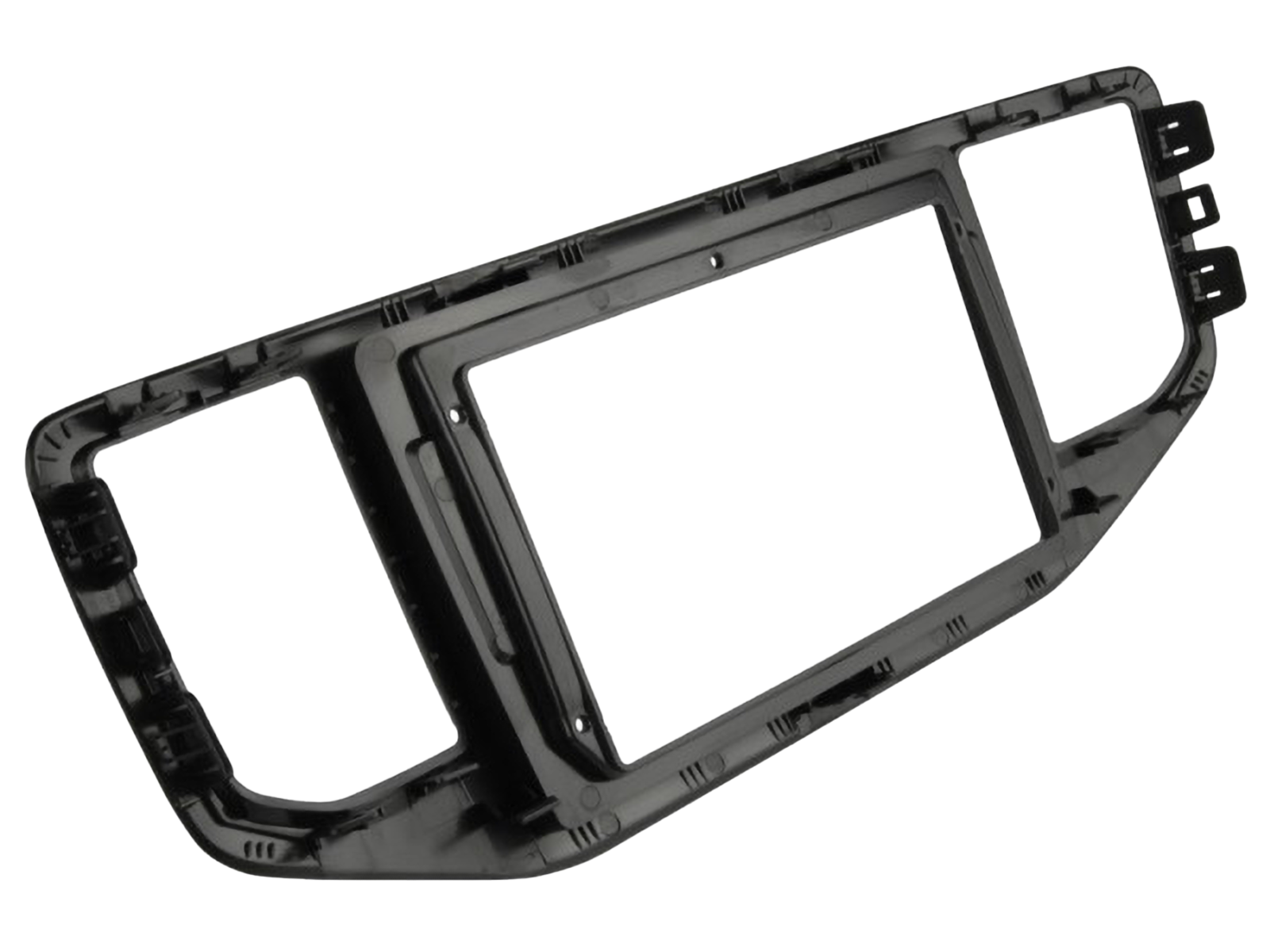 9" paneel VW Amarok (2H) 09/2016-07/2020 zwart - 381324 90 1 2 - 381324-90-1
