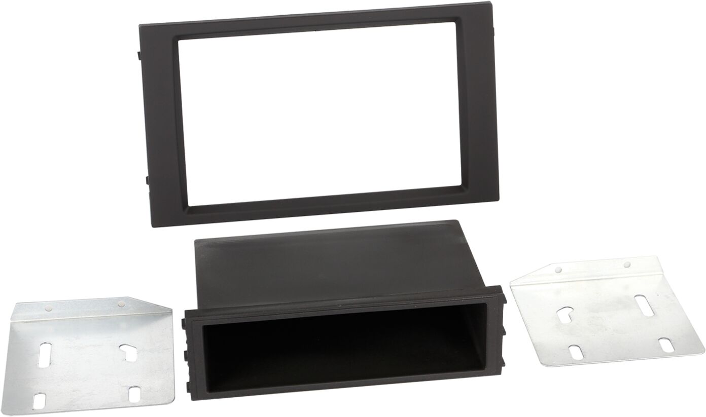 2-DIN Paneel Seat Leon - Ibiza - kleur: Zwart - 381328 07 - 381328-07