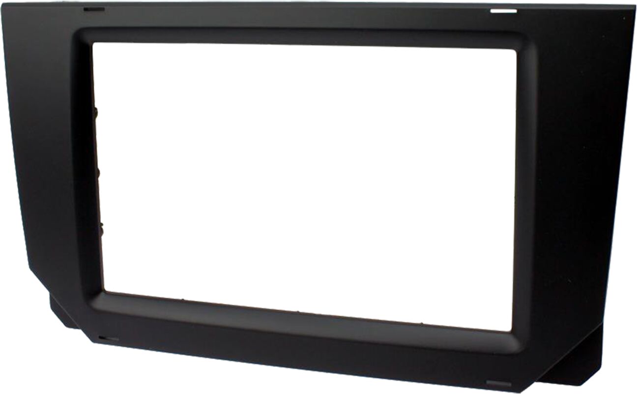 2-DIN Paneel Seat Ibiza/ Arona 2017-2020 Kleur:Zwart - 381328 09 nur blende - 381328-09
