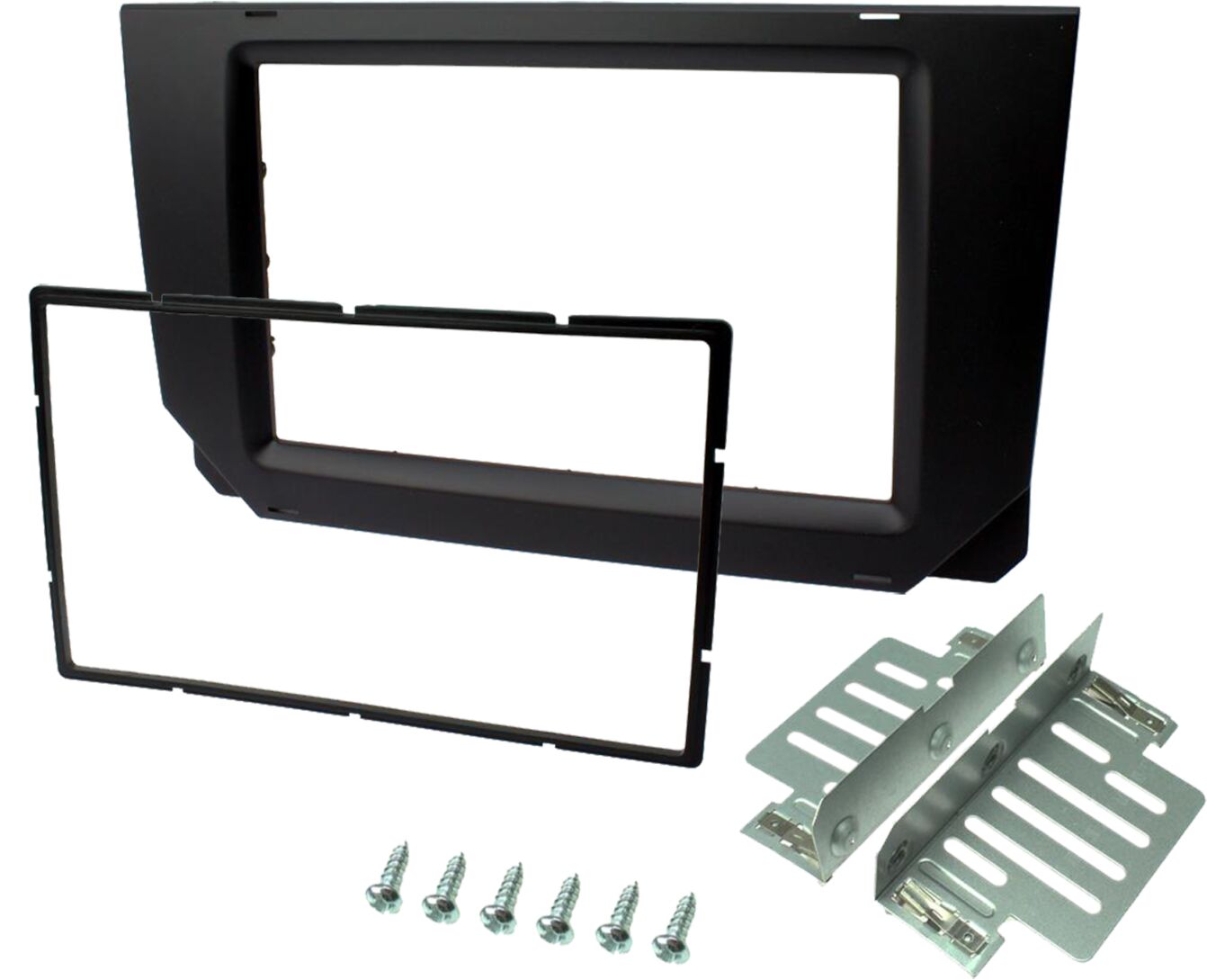2-DIN Paneel Seat Ibiza/ Arona 2017-2020 Kleur:Zwart - 381328 09 - 381328-09