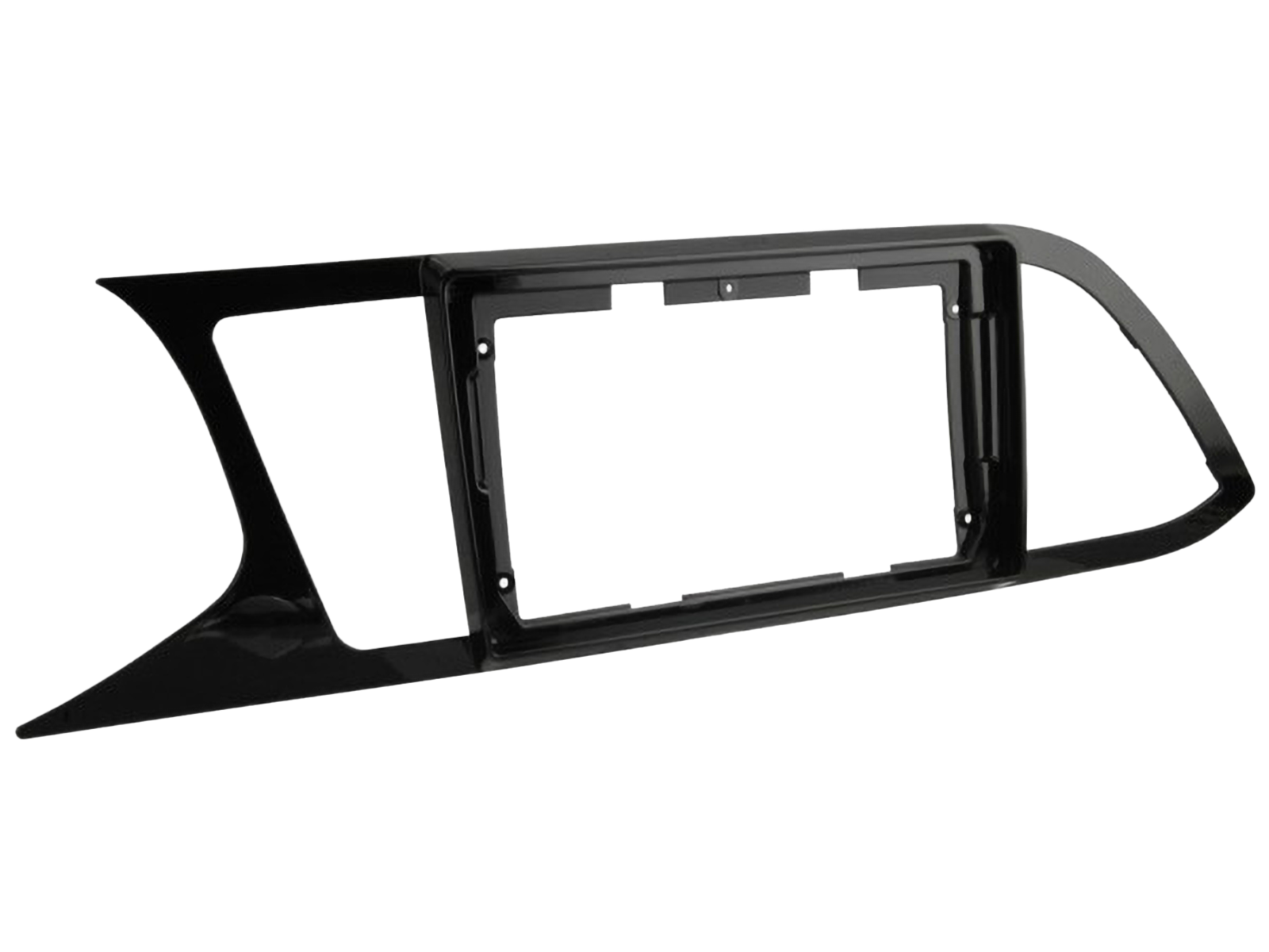 9" paneel Seat Leon (5F) 06/2013 - 05/2020 Piano black - 381328 92 1 1 - 381328-92-1