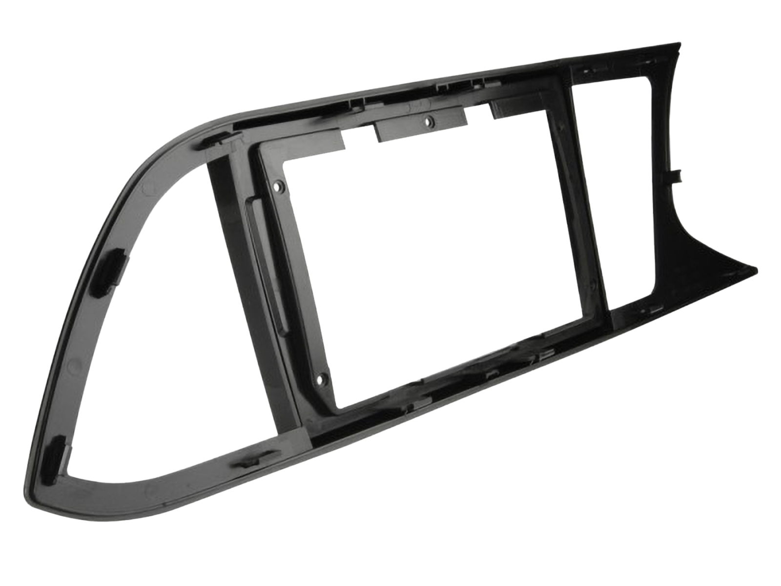 9" paneel Seat Leon (5F) 06/2013 - 05/2020 Piano black - 381328 92 1 2 - 381328-92-1
