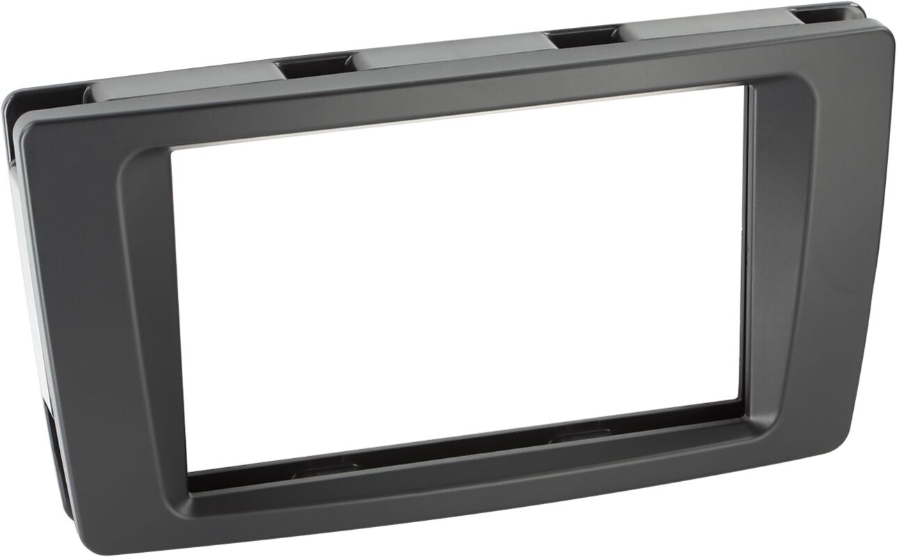 2-DIN Paneel Skoda Octavia/ Yeti Kleur: Zwart  - 381340 08 1 nur blende - 381340-08-1