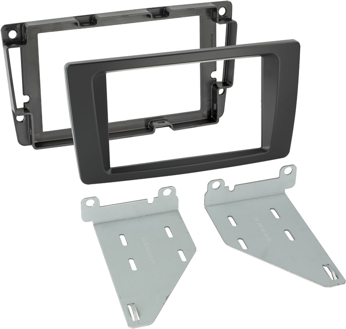 2-DIN Paneel Skoda Octavia/ Yeti Kleur: Zwart  - 381340 08 1 parts - 381340-08-1