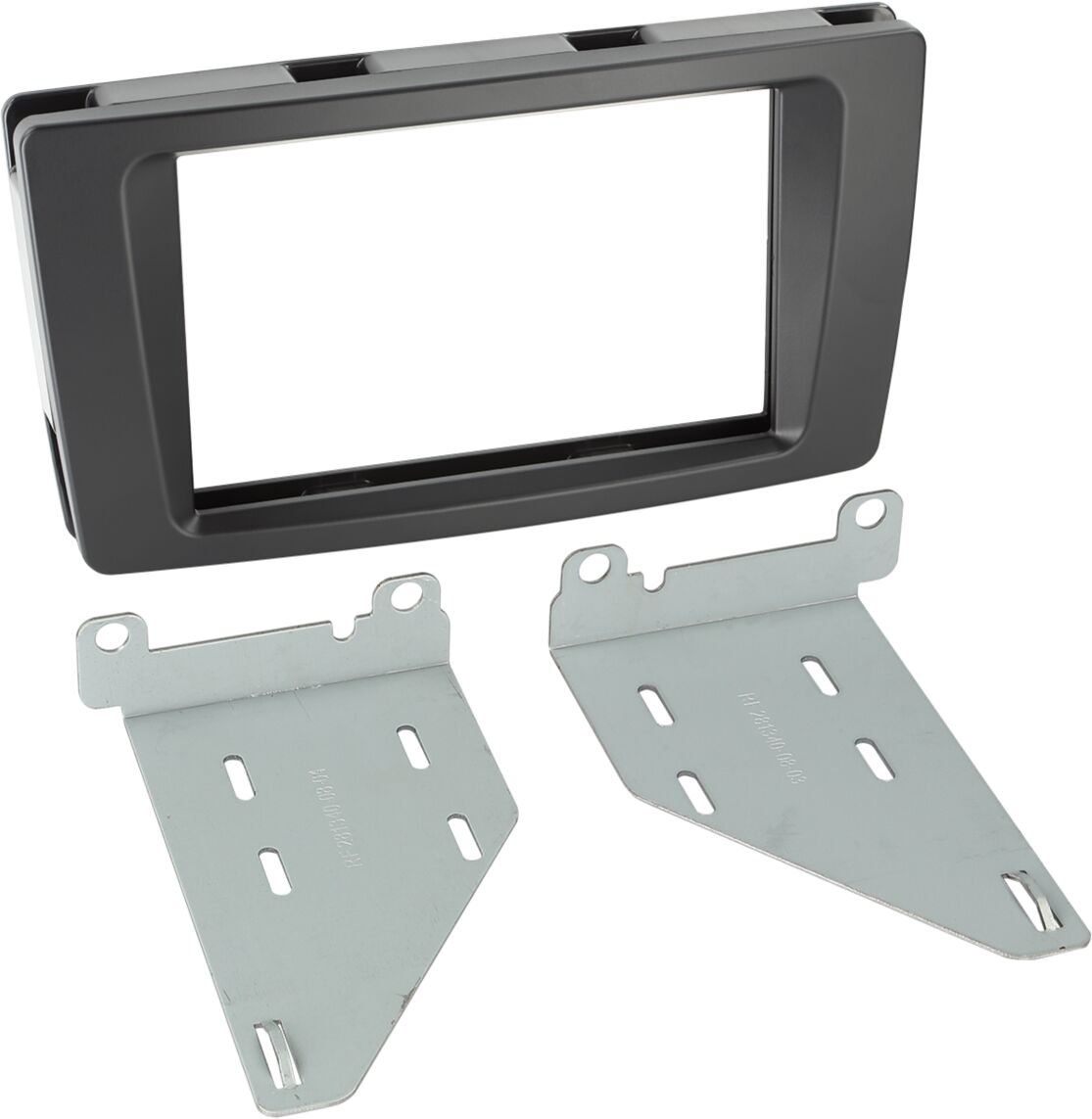 2-DIN Paneel Skoda Octavia/ Yeti Kleur: Zwart  - 381340 08 1 - 381340-08-1