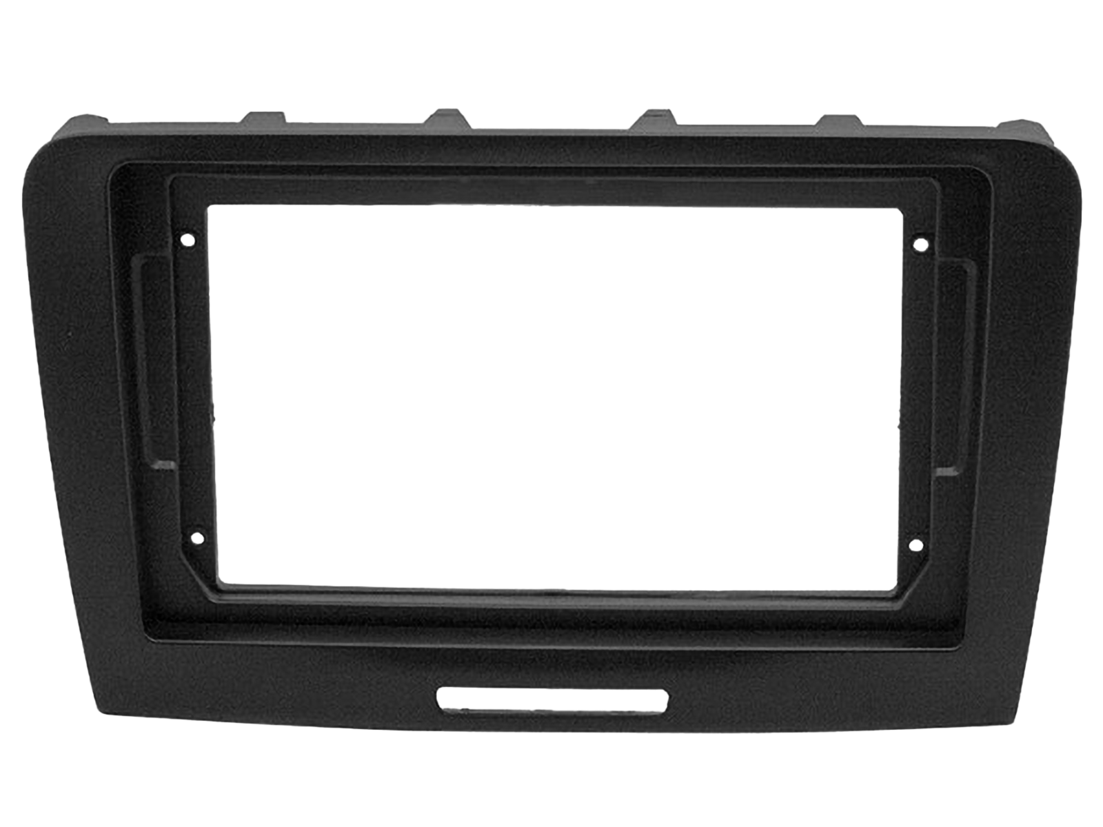 9" paneel Skoda Superb (3T) 07/2008 - 05/2015 zwart, voertuigen met Bolero OEM HU - 381340 93 1 - 381340-93-1