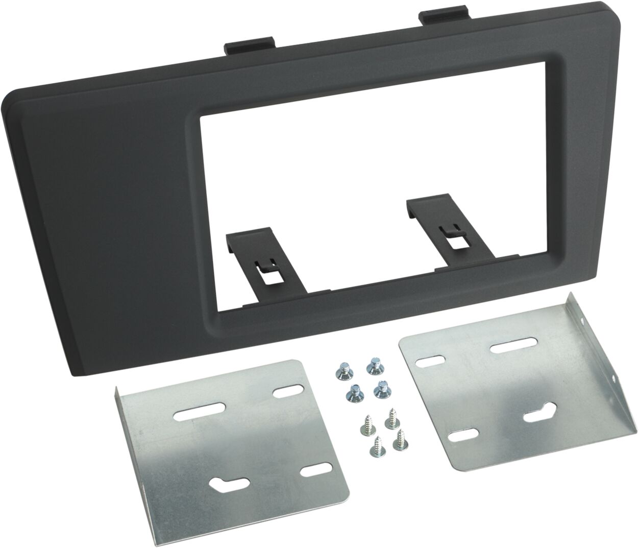 2-DIN Paneel Volvo S60/ V70/ XC70 2000-2004 - Kleur: antraciet - 381352 06 - 381352-06