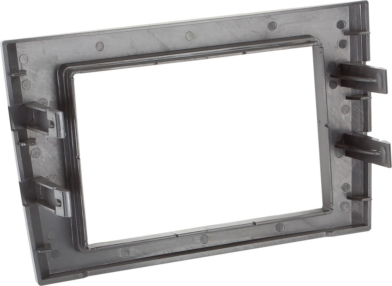 2-DIN Paneel Volvo XC90 2002-2014 - Kleur: Zwart  - 381352 07 rear - 381352-07