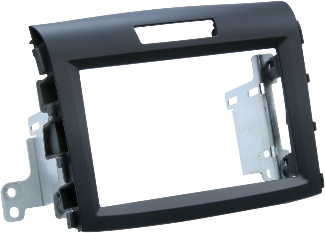 2-DIN Paneel Honda CR-V 2012-2015 Kleur: Rubbertouch Zwart - 391130 16 - 391130-16