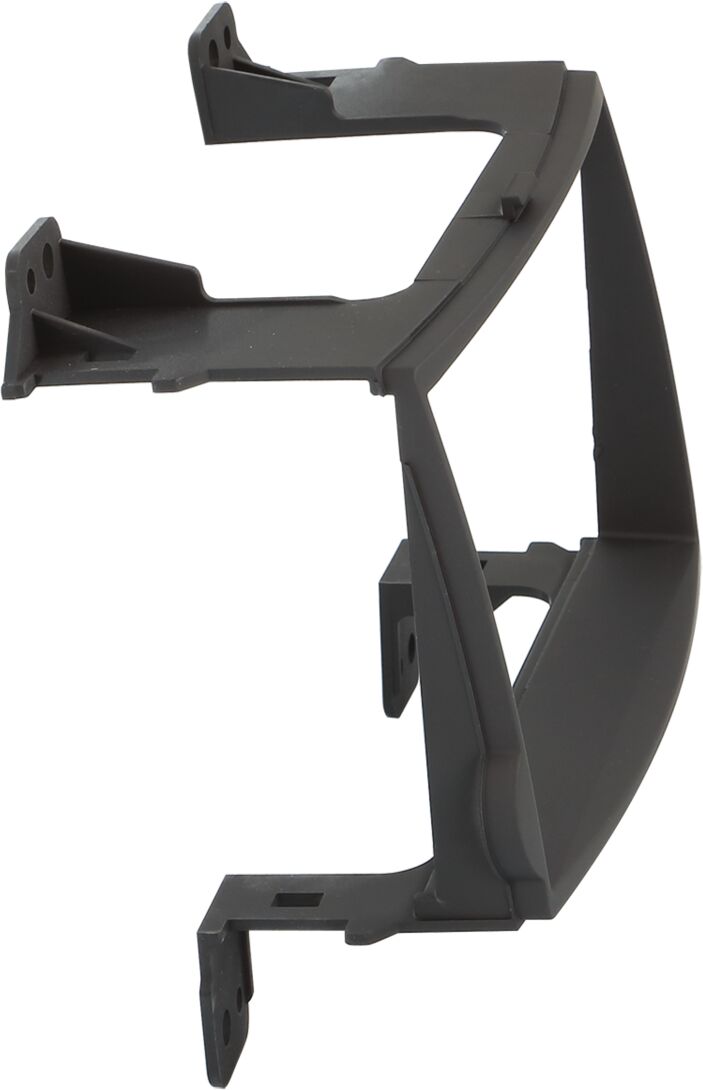2-DIN Paneel Hyundai H1 2008-2015 Kleur: Rubbertouch Zwart  - 391143 01 1 seite - 391143-01-1