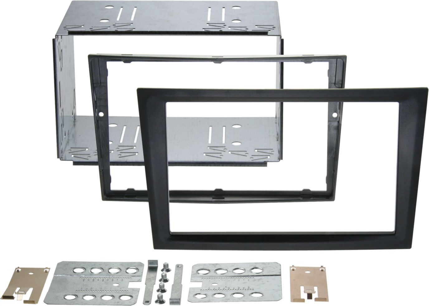 2-DIN Paneel Diverse modellen: Opel - Nissan - Renault - Suzuki - Subaru - Rubbertouch - 391230 26 1 - 391230-26-1