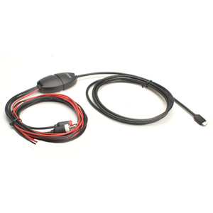 iSimple IS7505 JamLink Aux interface met lightning connector input en RCA output 2.4A charging - 39541 - IS7505
