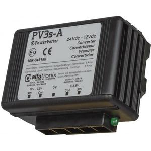 Omvormer PV3s-A 24V -> 12V Continue 3A / Periodiek 6A Dual Output non-isolated - 39677 - PV3s-A