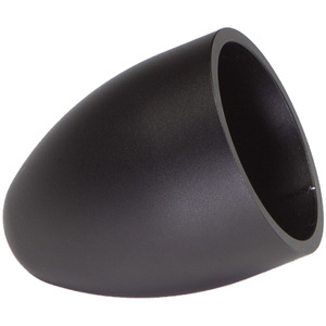 ALU TUNING set voor AS Tweeter. Zwarte aluminium houder voor HS 25 DUST  - 39772 - ALU-EI HS25 BL