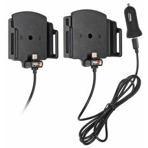 Universele houder USB-C met 12V USB plug 62-77mm / 9-13 mm - 39885 - 521841