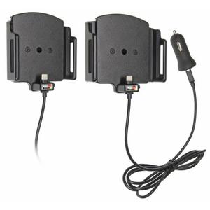 Universele houder USB-C met 12V USB plug 75-89mm / 9-13 mm - 39887 - 521844