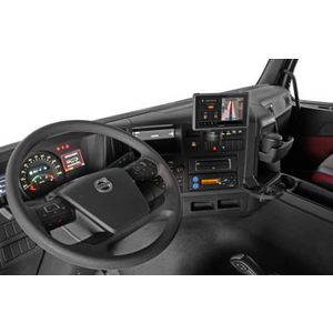 ARAT- Volvo FM Serie / FMX Serie/ FL Serie/ FE Serie -Renault D Serie 2013-2019 Kleur: Zwart  - 39947 - DHVO341.2