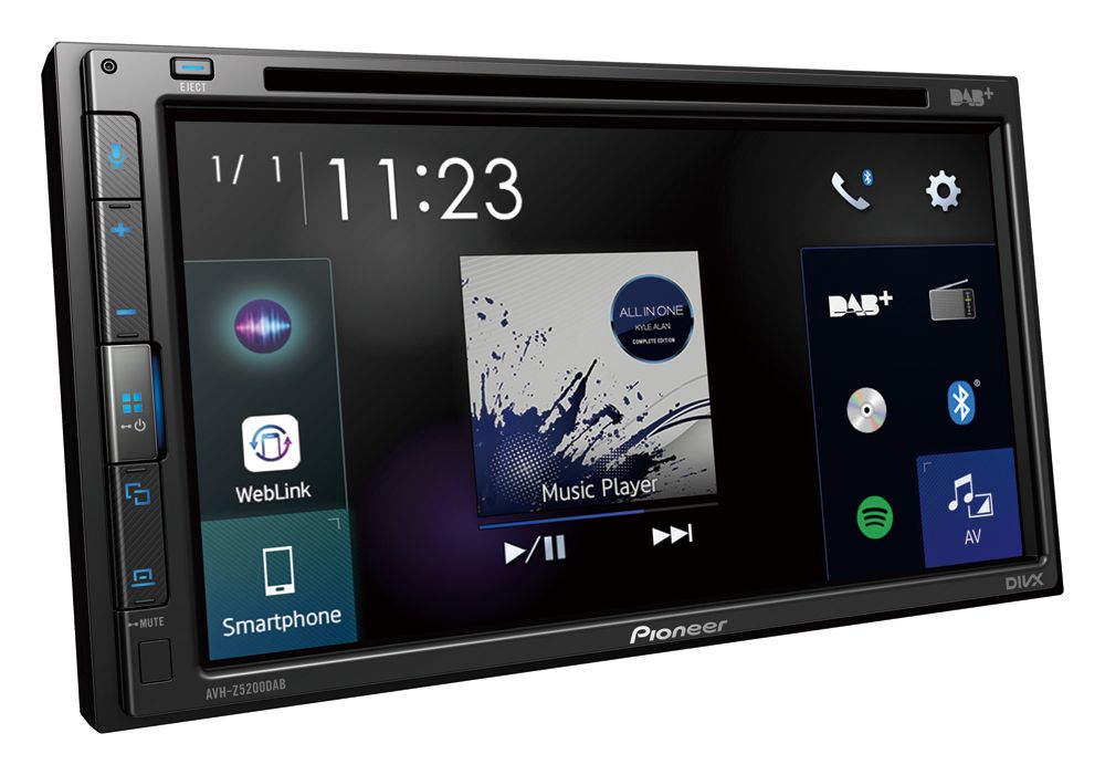 Pioneer AVH-Z5200DAB - Multimediaspeler - Dubbel Din - Apple Car Play - Bluetooth - 3c01373b26974218a05959f34f148c21 1920x1920 - AVH-Z5200