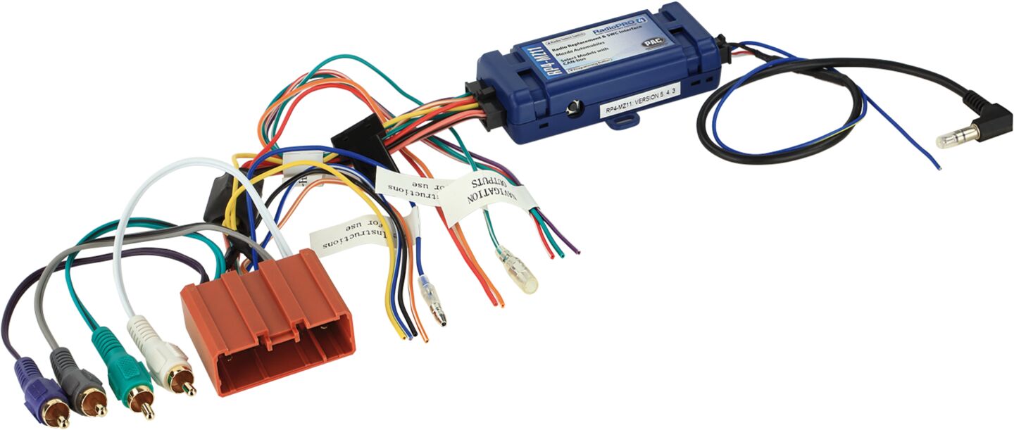 Stuurwiel bediening Adapter-Set Mazda - 41 1173 001 - 41-1173-001