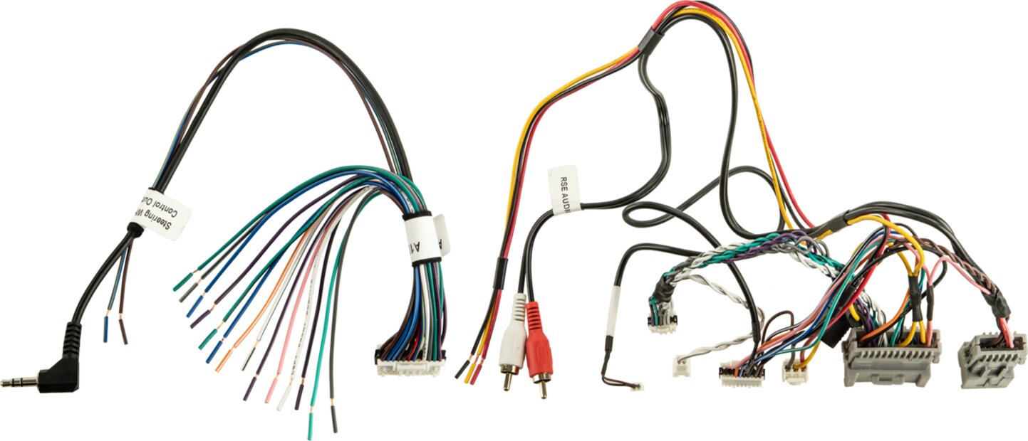 Actieve system adapter met CAN-BUS data interface Cadillac / Chevrolet / GMC /Hummer - 41 1237 001 cable rear - 41-1237-001