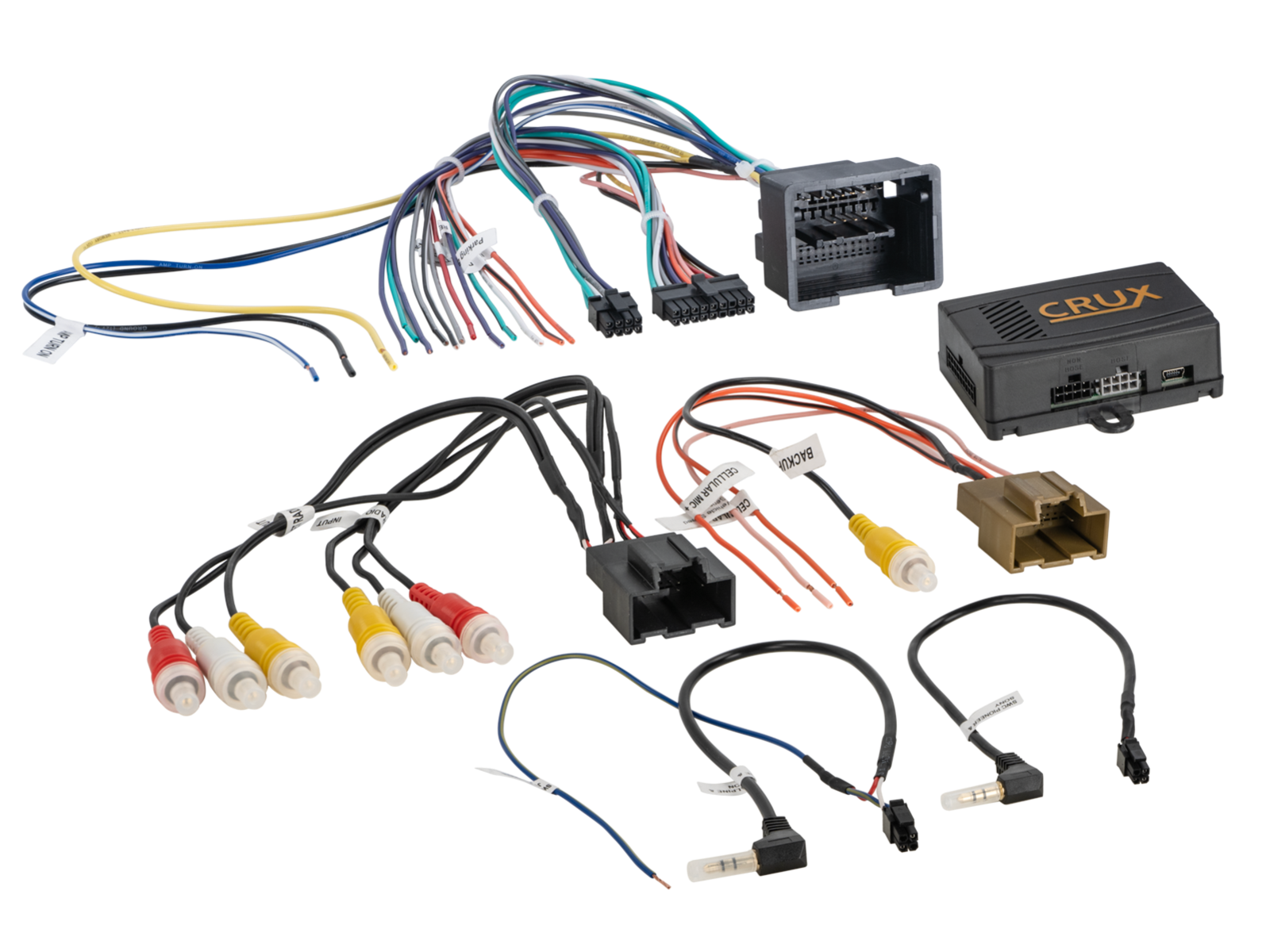 S.W.I. Diverse modellen Chevrolet - GM 48 pin OEM navigatie incl. Multilead - 41 1244 005 - 41-1244-005