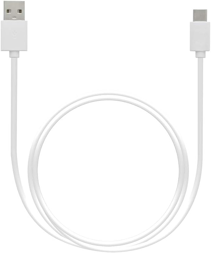 Grab 'n Go - Cable USB-C to USB-A 1m - White  - 4168pyxrwrl - GNG-137